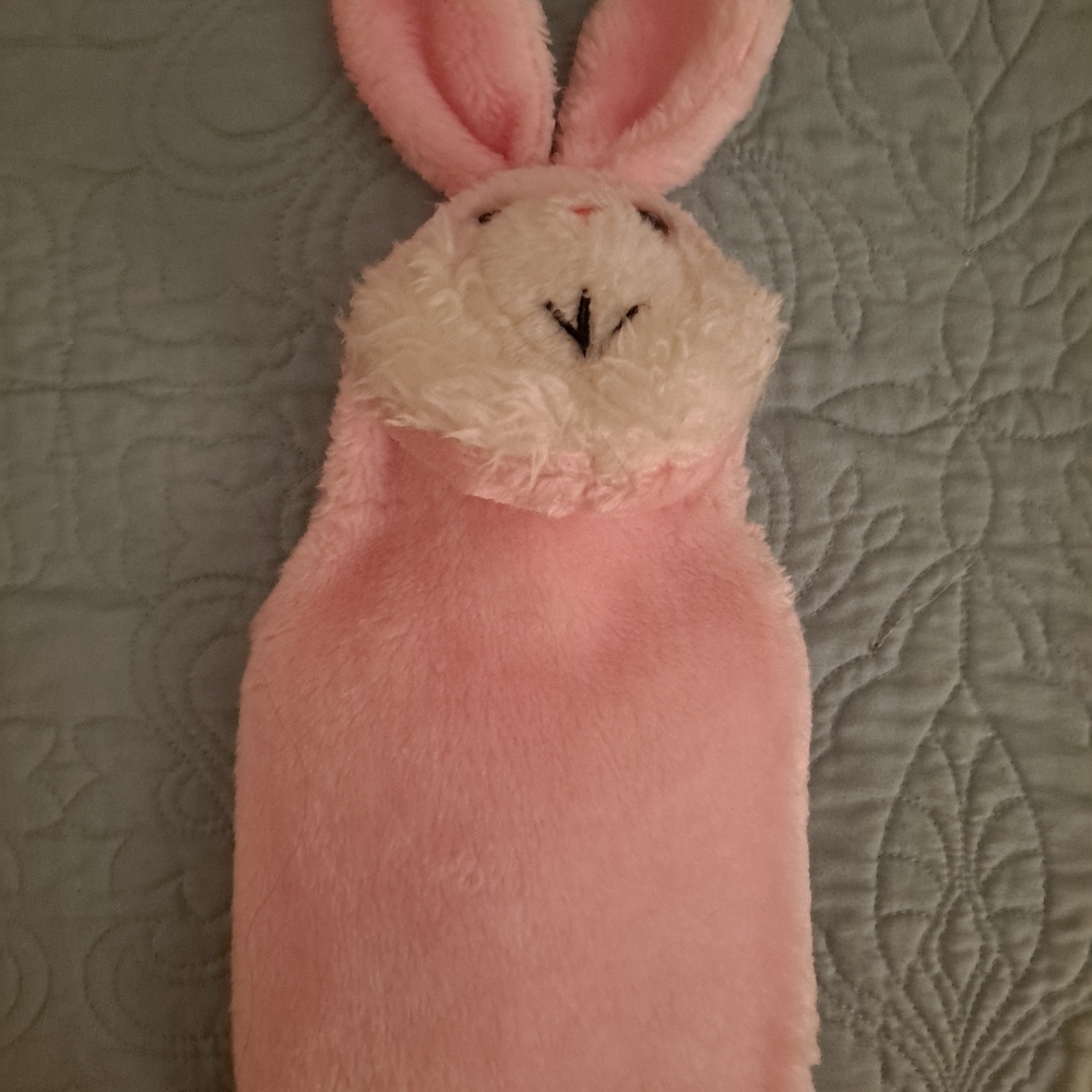 Hot water bottle and cover